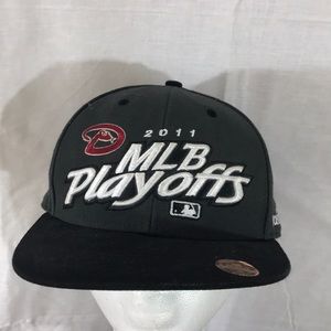 2011 MLB Arizona Diamondbacks Playoffs bball cap